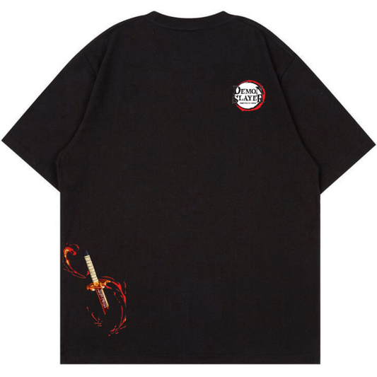 Camisa Kokushibo Blood Eyes