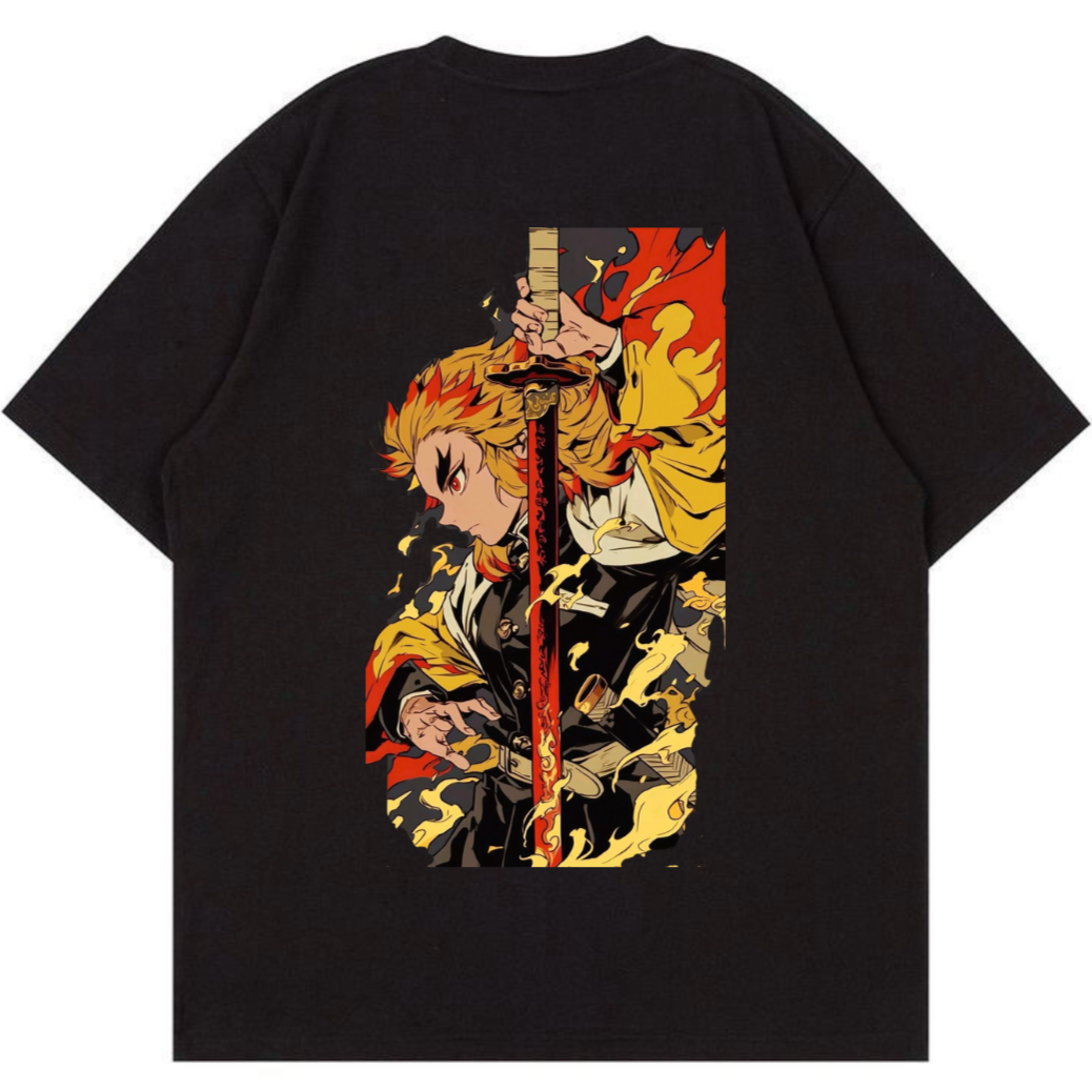 Pilar Del Fuego Demon Slayer