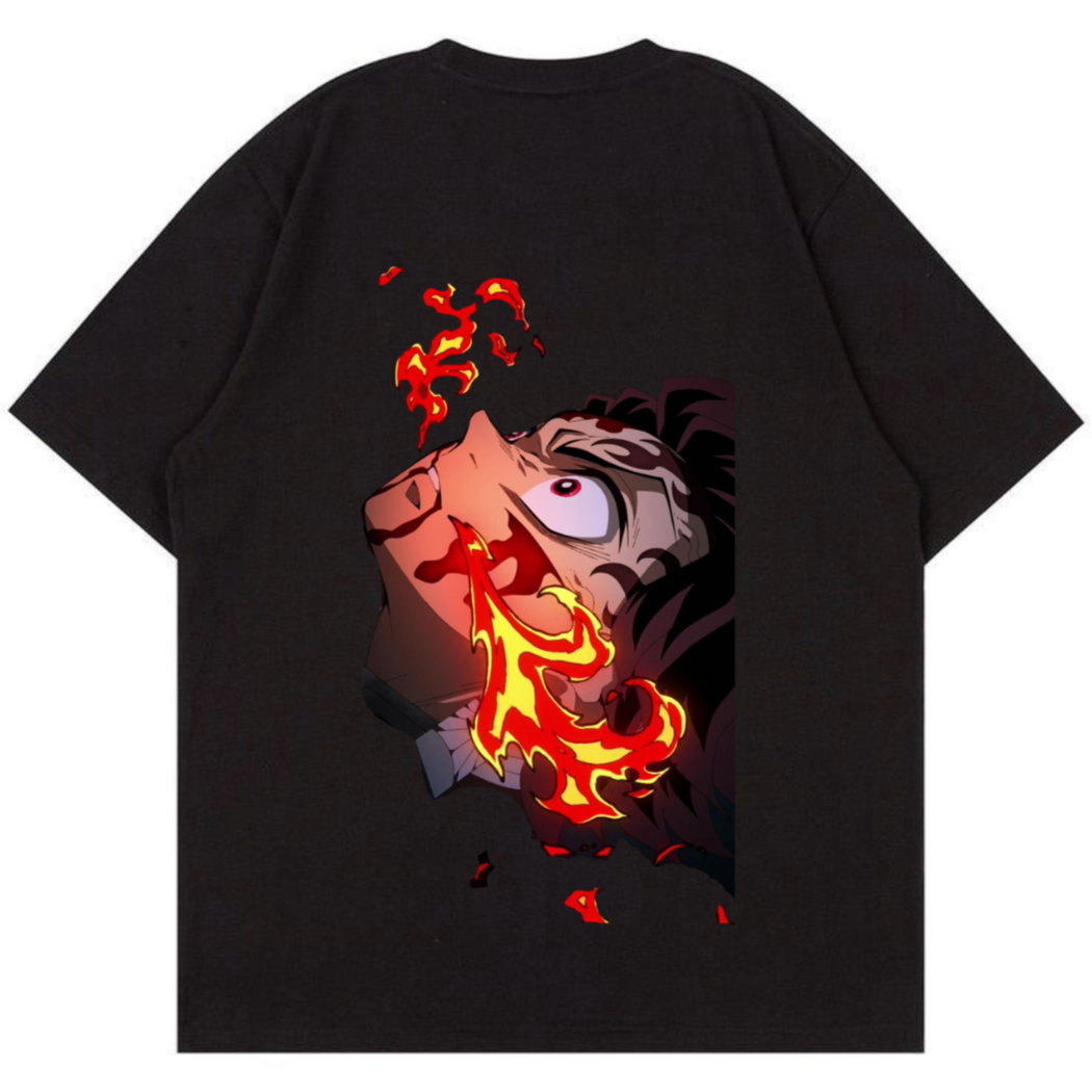 Tanjiro Fuego Demon Slayer