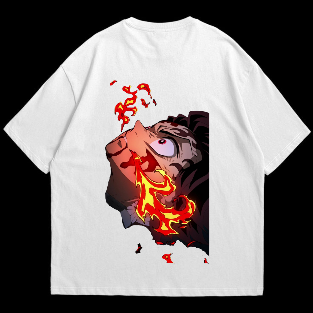 Tanjiro Fuego Demon Slayer