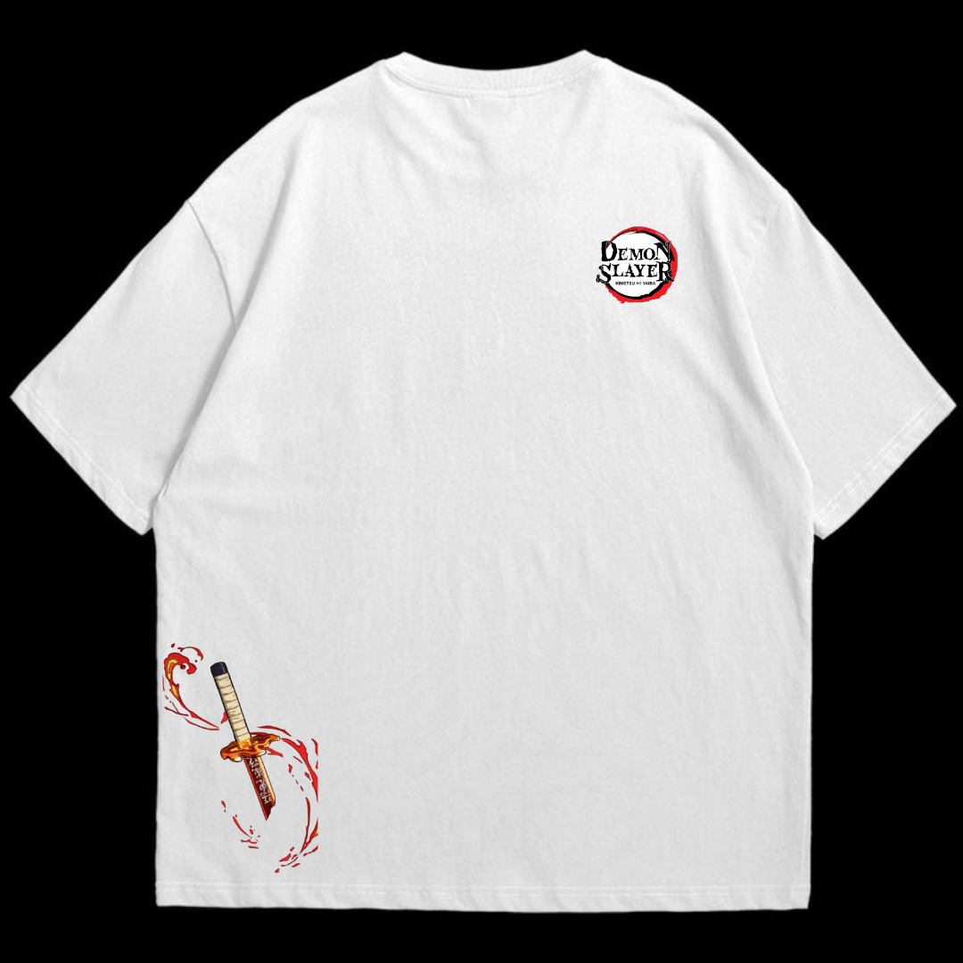 Camisa Kokushibo Blood Eyes